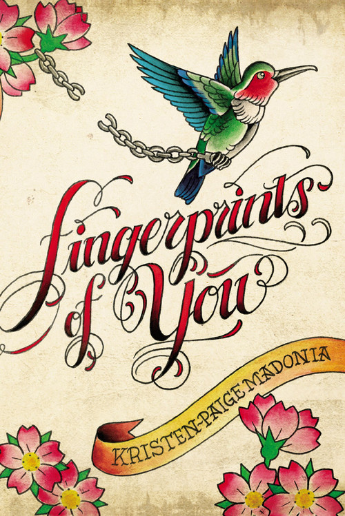 Fingerprints of You by Kristen-Paige Madonia, 9781442429215