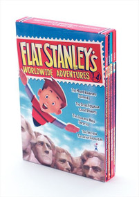 Flat Stanley's Worldwide Adventures #1-4 Box Set by Jeff Brown, Macky Pamintuan, 9780062365934