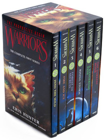 Warriors Box Set: Volumes 1 to 6 (The Complete First Series) by Erin Hunter, 9780062367143