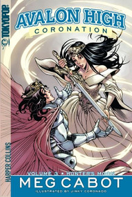 Avalon High: Coronation #3: Hunter's Moon by Meg Cabot, Jinky Coronado, 9780061177101