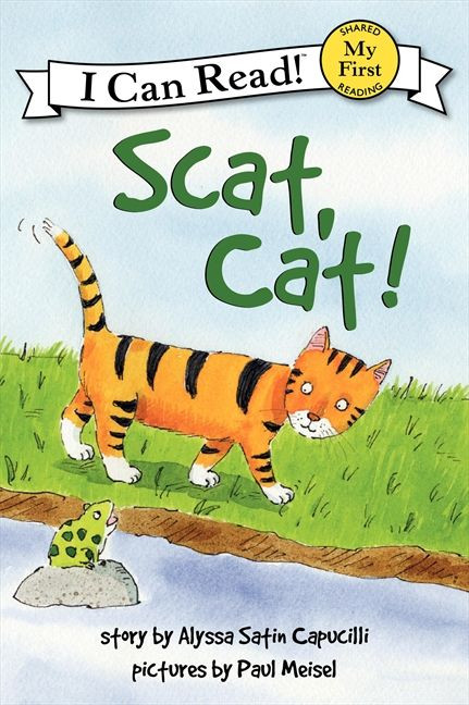 Scat, Cat! by Alyssa Satin Capucilli, Paul Meisel, 9780061177545
