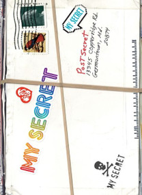 My Secret (A PostSecret Book) by Frank Warren, 9780061196683