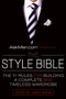 AskMen.com Presents The Style Bible (The 11 Rules for Building a Complete and Timeless Wardrobe) by James Bassil, 9780061208508