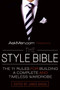 AskMen.com Presents The Style Bible (The 11 Rules for Building a Complete and Timeless Wardrobe) by James Bassil, 9780061208508
