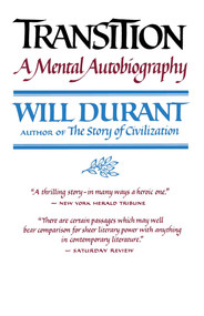 Transition by Will Durant, 9780671242039
