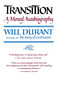 Transition by Will Durant, 9780671242039