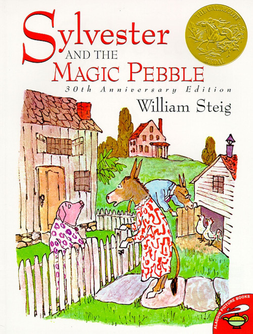 Sylvester and the Magic Pebble - 9780671662691 by William Steig, William Steig