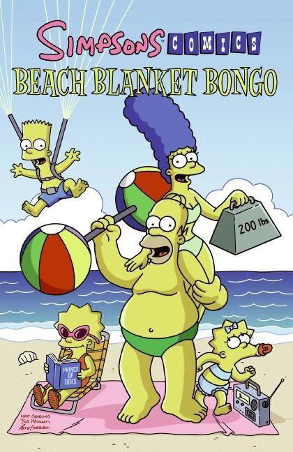 Simpsons Comics Beach Blanket Bongo by Matt Groening, 9780061231261