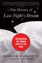 The History of Last Night's Dream (Discovering the Hidden Path to the Soul) by Rodger Kamenetz, 9780061237942