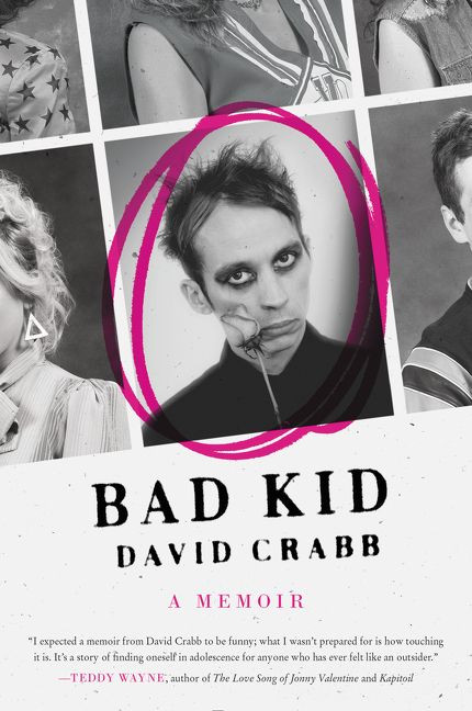 Bad Kid (A Memoir) by David Crabb, 9780062371287