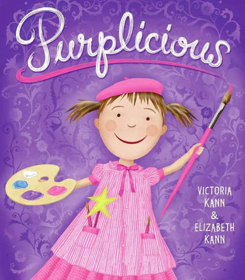 Purplicious by Victoria Kann, Elizabeth Kann, Victoria Kann, 9780061244056