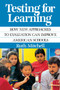 Testing for Learning by Ruth Mitchell, 9781416576877