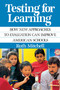 Testing for Learning by Ruth Mitchell, 9781416576877