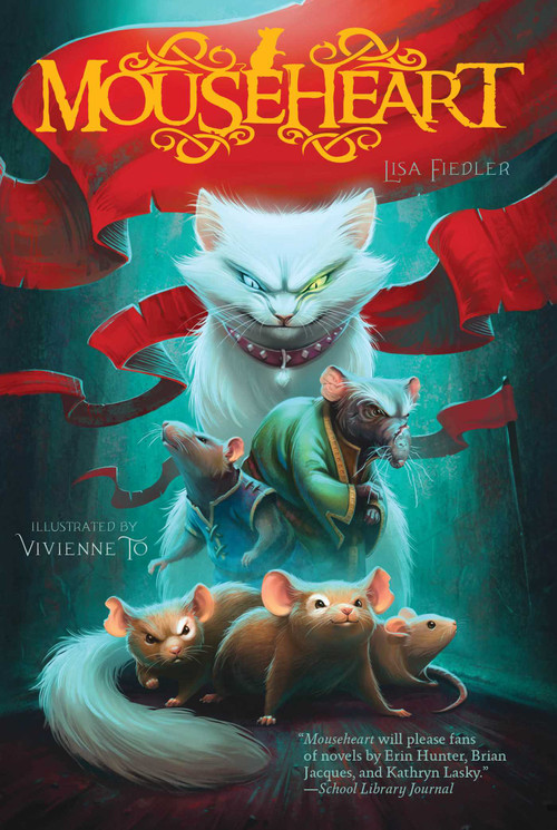Mouseheart - 9781442487833 by Lisa Fiedler, Vivienne To, 9781442487833