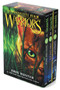 Warriors Box Set: Volumes 1 to 3 (Into the Wild, Fire and Ice, Forest of Secrets) by Erin Hunter, 9780062373298