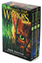 Warriors Box Set: Volumes 1 to 3 (Into the Wild, Fire and Ice, Forest of Secrets) by Erin Hunter, 9780062373298