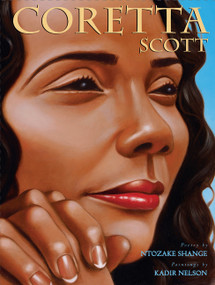 Coretta Scott by Ntozake Shange, Kadir Nelson, 9780061253645