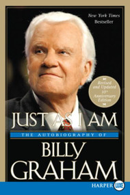 Just As I Am by Billy Graham, 9780061259524