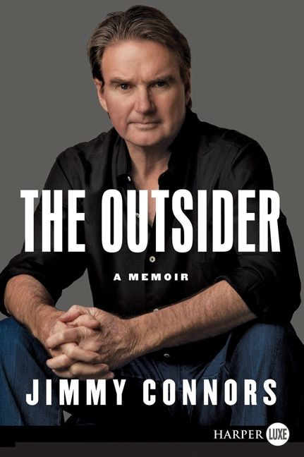 The Outsider (A Memoir) - 9780061285257 by Jimmy Connors, 9780061285257
