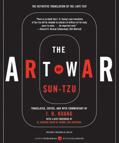 The Art of War (The Definitive Translation of the Linyi Text) by Sun-Tzu, J H. Huang, 9780061351419