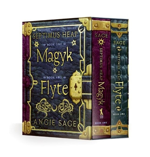 Septimus Heap Box Set: Books 1 and 2 by Angie Sage, Mark Zug, 9780061361951