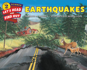 Earthquakes - 9780062382023 by Franklyn M. Branley, Megan Lloyd, 9780062382023