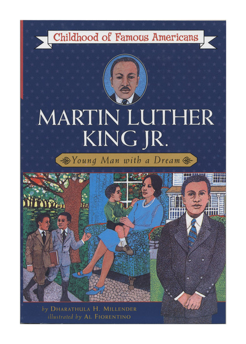 Martin Luther King, Jr. (Young Man with a Dream) by Dharathula H. Millender, 9780020420101