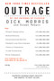 Outrage (How Illegal Immigration, the United Nations, Congressional Ripoffs, Student Loan Overcharges, Tobacco Companies, Trade Protection, and Drug Companies Are Ripping Us Off . . . and What to Do About It) by Dick Morris, Eileen McGann, 9780061373930