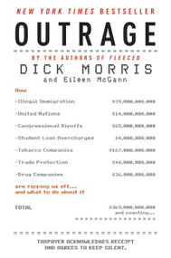 Outrage - 9780061373930 by Dick Morris, Eileen McGann, 9780061373930