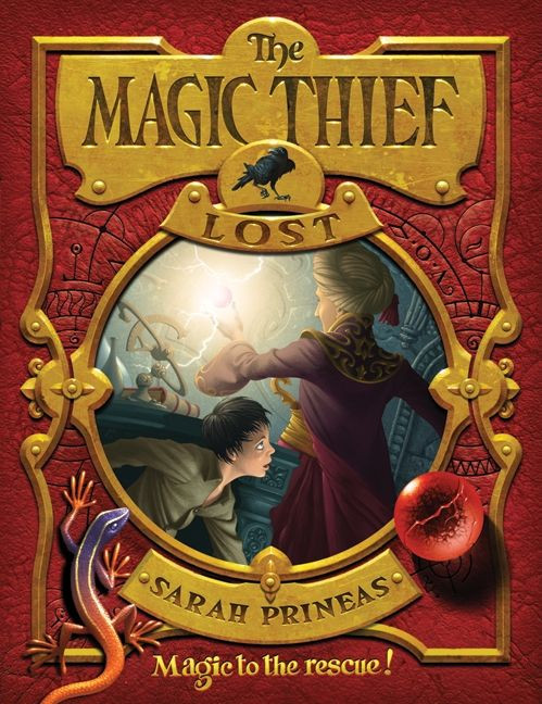 The Magic Thief: Lost by Sarah Prineas, Antonio Javier Caparo, 9780061375897