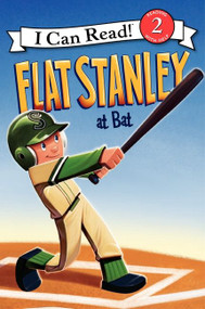 Flat Stanley at Bat by Jeff Brown, Macky Pamintuan, 9780061430107