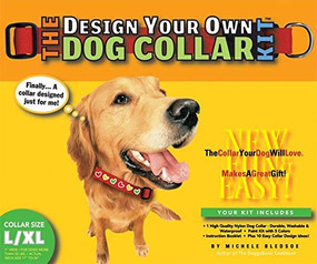 The Design Your Own Dog Collar Kit (S/M Collar Size) - 9780975388310 by Michele Bledsoe, 9780975388310