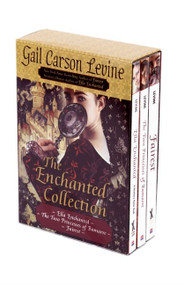 The Enchanted Collection Box Set (Ella Enchanted, The Two Princesses of Bamarre, Fairest) by Gail Carson Levine, 9780061431005