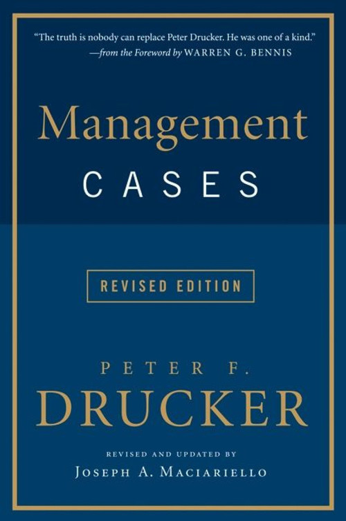 Management Cases, Revised Edition by Peter F. Drucker, 9780061435157