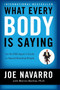 What Every BODY is Saying (An Ex-FBI Agent's Guide to Speed-Reading People) by Joe Navarro, Marvin Karlins, 9780061438295