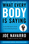 What Every BODY is Saying (An Ex-FBI Agent's Guide to Speed-Reading People) by Joe Navarro, Marvin Karlins, 9780061438295
