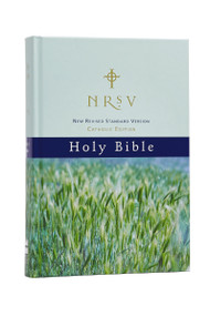 NRSV, Catholic Edition Bible, Hardcover, Hillside Scenic (Holy Bible) by Catholic Bible Press, 9780061441714
