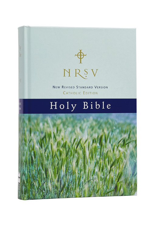 NRSV, Catholic Edition Bible, Hardcover, Hillside Scenic (Holy Bible) by Catholic Bible Press, 9780061441714