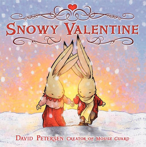 Snowy Valentine by David Petersen, David Petersen, 9780061463785