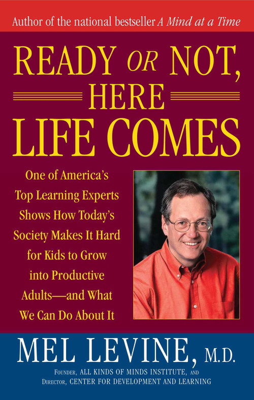 Ready or Not, Here Life Comes by Mel Levine, 9780743262255