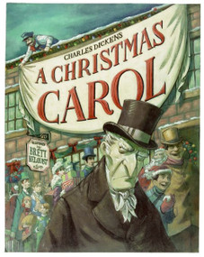 A Christmas Carol (A Christmas Holiday Book for Kids) by Charles Dickens, Brett Helquist, 9780061650994