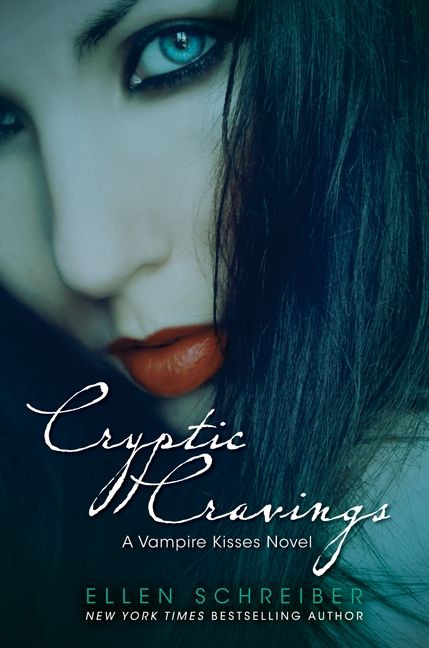 Vampire Kisses 8: Cryptic Cravings by Ellen Schreiber, 9780061689451