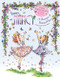 Fancy Nancy: A Flutter of Butterflies Reusable Sticker Book by Jane O'Connor, Robin Preiss Glasser, 9780061703874