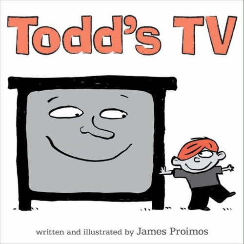 Todd's TV by James Proimos, James Proimos, 9780061709852