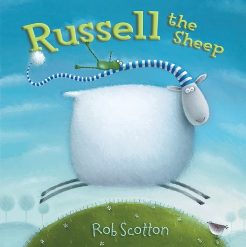 Russell the Sheep by Rob Scotton, Rob Scotton, 9780061709968