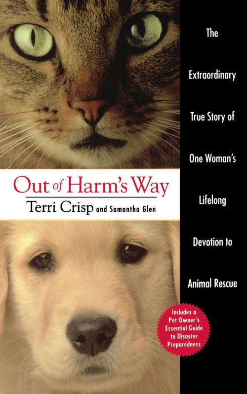 Out of Harm's Way by Terri Crisp, 9780671522780