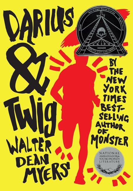 Darius & Twig by Walter Dean Myers, 9780061728235