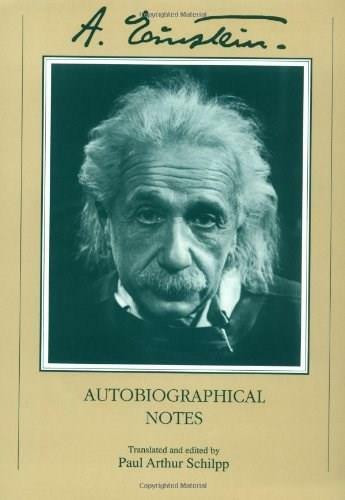 Autobiographical Notes by Albert Einstein, 9780812691795