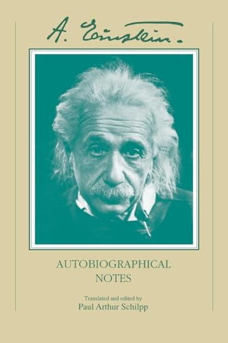 Autobiographical Notes by Albert Einstein, 9780812691795