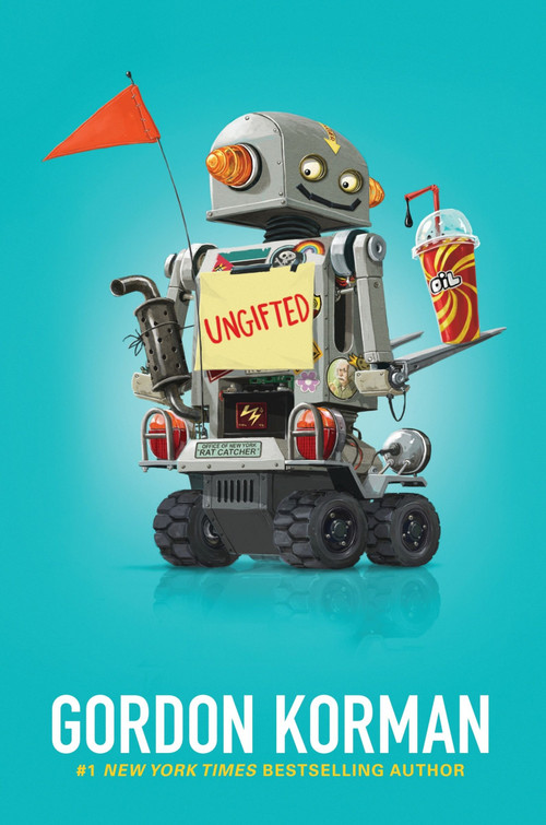 Ungifted by Gordon Korman, 9780061742668